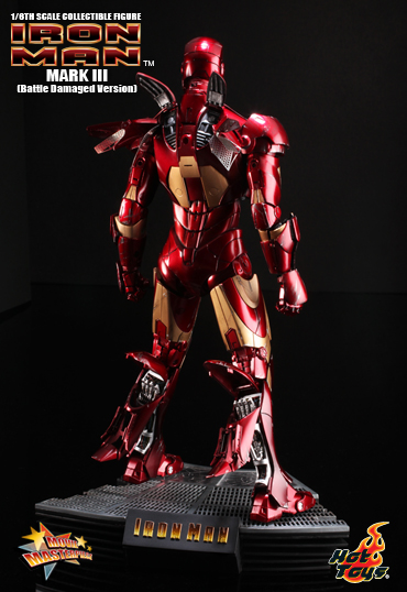 Illustration for article titled 1:6 Scale Iron Man Is Almost As Detailed As 1:1 Scale Iron Man